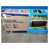 Suncast Wicker Deck Box