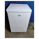 BLACK+DECKER 3.5 Cu. Ft. Chest Freezer