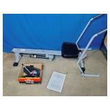 Sunny Health and Fitness Full Motion Rowing Machine