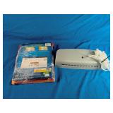 Office Supplies & Monolith OL250-L-17 35.2 x 11.7 x 7.6 cm A4 Laminator 400 mm/min. 1.5 min warm-up period