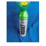 Boost Oxygen is a portable, canned 95% pure oxygen supplement for non-medical use.