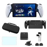Sony PlayStation Portal Remote with Accessories Kit