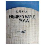 Figured Maple Exotic Crafting / Turning Wood