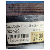 Cocobolo Exotic Crafting / Turning Wood