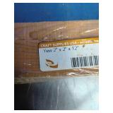 Yew Exotic Crafting / Turning Wood