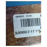 Olivewood Exotic Crafting / Turning Wood