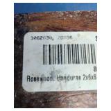 Rosewood Honduras Exotic Crafting / Turning Wood