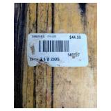 Black & White Ebony Exotic Crafting / Turning Wood