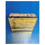 Black & White Ebony Exotic Crafting / Turning Wood