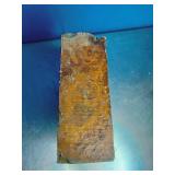 Walnut Exotic Crafting / Turning Wood