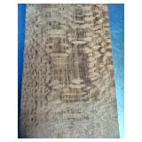 Leopard Exotic Crafting / Turning Wood