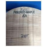Figured Maple Exotic Crafting / Turning Wood