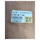 Cherry Exotic Crafting / Turning Wood