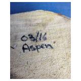 Aspen Exotic Crafting / Turning Wood