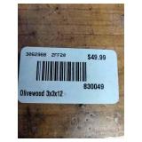 Olivewood Exotic Crafting / Turning Wood