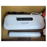 MegaChef Home Vacuum Sealer and Food Preserver with Extra Bags