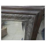 Wall Beveled Mirror 35 x 42"; can b...