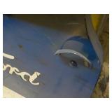 Metal Ford Door Décor 33 x 37"...