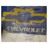 Metal Chevrolet Door Décor 33 x 37...