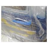 Metal Chevrolet Door Décor 33 x 37...