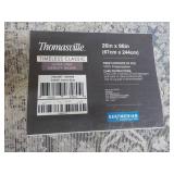 Thomasville 36 x 96" Varick Blue Pl...