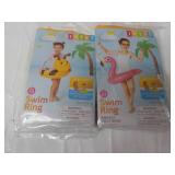 2 Intex Swim Rings...