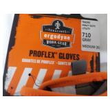ProFlex Gloves Gray Size M...