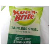 Scotch Brite Stainless Steel 8 ct 3...
