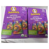 2 boxes 12 pouches each Annie