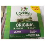 Box of Greenies Dental Treats Origi...