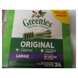 Box of Greenies Dental Treats Origi...