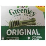 Box of Greenies Dental Treats Origi...