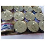 12 cans Blue Wilderness Chicken and...