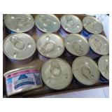 12 cans Blue Wilderness Chicken and...