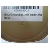 Nescafe Instant Espresso Coffee...