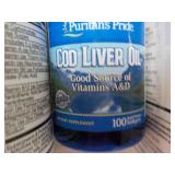 Goli, Cod Liver Oil and Ultimate Di...