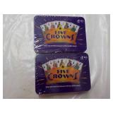 2 Five Crowns Rummy Style Card Game...