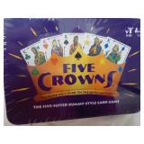 2 Five Crowns Rummy Style Card Game...