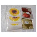 Sunflower Stickers and Party Suppli...