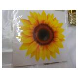 Sunflower Stickers and Party Suppli...
