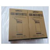 2 Yolay Kids Water Bottles...