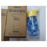 2 Yolay Kids Water Bottles...