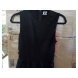 OQQ Black size Large Wide Leg Jumps...