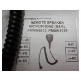 Motorola Remote Speaker Microphone...