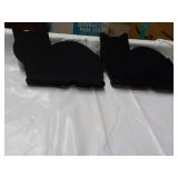 2 ct 9" Cat Décor...