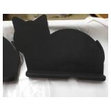 2 ct 9" Cat Décor...