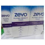 2 Zero Flying Insect Traps and Refi...