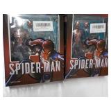 2 Spider Man Marvel Hero Figurines...