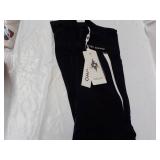 Gidi Boho Yoga Pants size  Black...