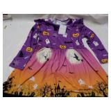 Halloween Dress size 7T...
